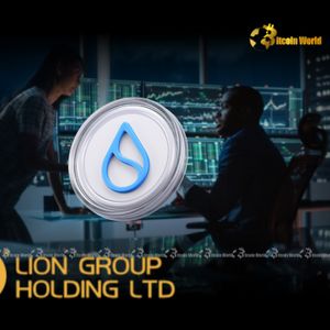 Lion Group Holdings Unleashes Ambitious $600M Crypto Treasury Strategy with SUI Tokens Acquisition