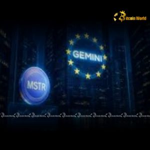 Gemini Revolutionizes EU Trading: Tokenized Stocks Debut with MSTR