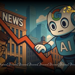 AI News Traffic: The Urgent Crisis for Publishers as Organic Search Plummets