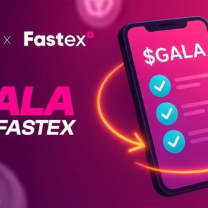 $GALA to Launch Spot Trading on a major CEX: Fastex