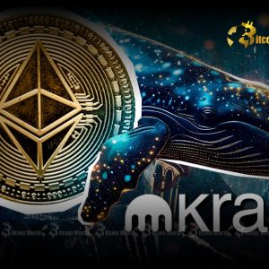 Ethereum Whale Unveils Strategic $200M ETH Withdrawal from Kraken