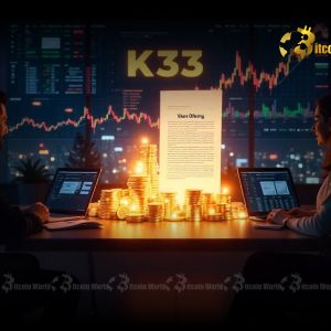 K33’s Bold Bitcoin Purchase: Swedish Crypto Broker Boosts Holdings to 85 BTC