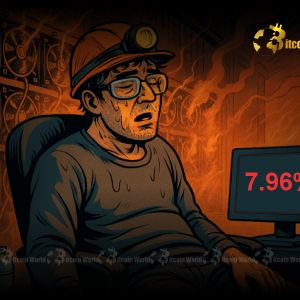 Unstoppable Bitcoin Mining Difficulty Soars 7.96% to New Heights