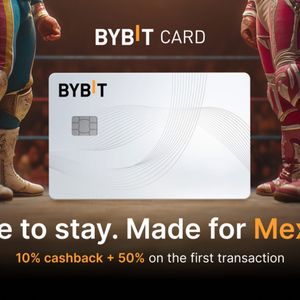 Mexico’s New Money Move: Bybit Card Makes Mexican Debut with 10shback