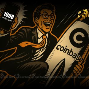 Coinbase’s Astounding $100 Billion Milestone Amidst Bitcoin’s Record Surge