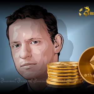 Peter Thiel’s Bold Move: Acquires Stake in BitMine, a Major Ethereum Treasury Holder