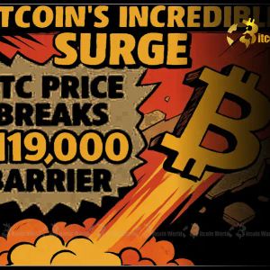 Bitcoin’s Incredible Surge: BTC Price Breaks $119,000 Barrier