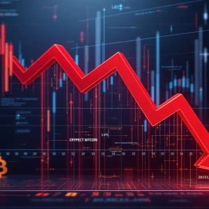 Bitcoin Price Plunge: Urgent Market Update as BTC Dips Below $117,000