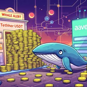 Massive USDT Transfer Shakes Crypto Market: What Does $200M From HTX to Aave Mean?