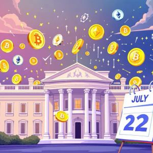 Crucial White House Crypto Report Set for July 22 Release