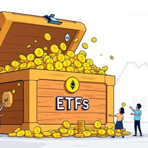 Spot Ethereum ETFs Witness Astonishing $2.18 Billion Inflow Surge