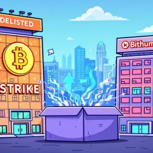 STRIKE Delisting: Urgent Warning for Crypto Holders