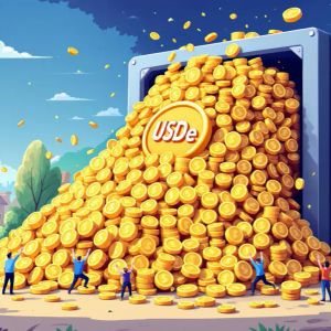 Ethena USDe’s Phenomenal Rise: Hitting a Staggering $6.12 Billion Supply