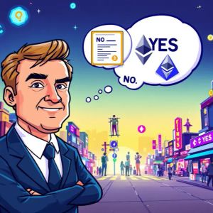 Ether Security Status: Crucial Clarity from SEC Official Offers Market Boost