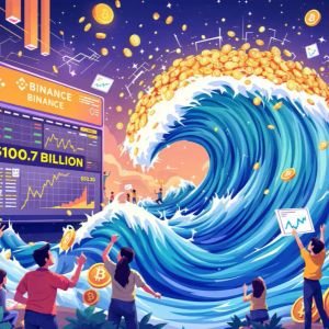 Explosive Binance Altcoin Futures Volume Soars Past $100 Billion Mark