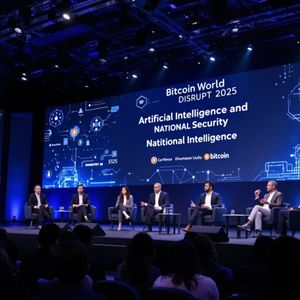 Unlocking Future Security: AI Defense Panel Shines at Bitcoin World Disrupt 2025