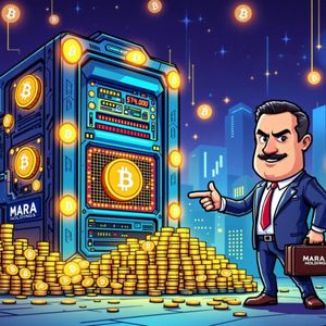 MARA Holdings Unveils Ambitious $850 Million Bitcoin Acquisition Strategy