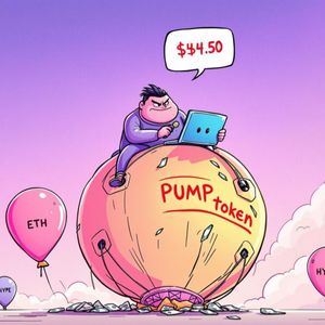 PUMP Token: Jeffrey Huang’s Bold and Risky Bet Below Presale Price