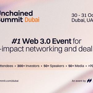 Aeternum Confirms Return of Unchained Summit to Dubai on October 30–31, 2025