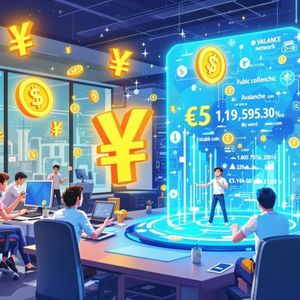 Korean Won Stablecoin: LG CNS Explores Revolutionary Avalanche Integration