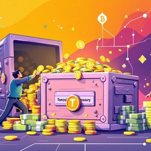 Toncoin: Massive $400M Treasury Boost Unveiled by TON Foundation and Kingsway