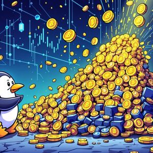 PENGU Coin Plunges: Alarming Sell Pressure as 336M Tokens Flood Exchanges