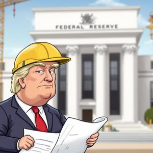 Trump Fed Visit: Unprecedented Inspection Sparks Crucial Economic Debate
