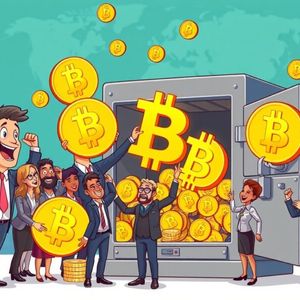 Institutional Bitcoin Adoption: A Remarkable Surge as Public Companies Accumulate Bitcoin