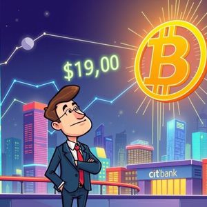 Bitcoin Price Prediction: Citibank Unveils Stunning $199K Target