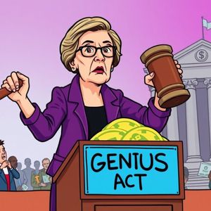 Crypto Regulation Under Fire: Senator Warren’s Alarming Critique of the GENIUS Act