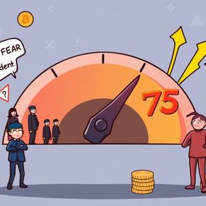 Crypto Fear & Greed Index: Decoding the Surging Market Optimism at 75