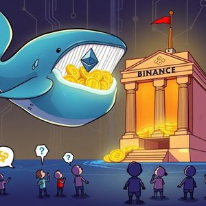 Unveiling the ETH Whale: $31 Million Binance Deposit Sparks Market Buzz