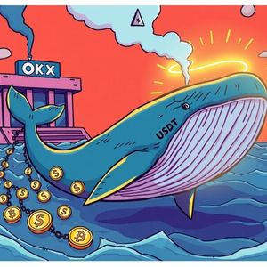 USDT Transfer Shakes Up OKX: Unpacking a $396 Million Crypto Whale Move