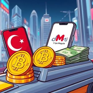 Martı’s Strategic Crypto Investment: Turkish Mobility Giant Allocates 20% Reserves to Bitcoin