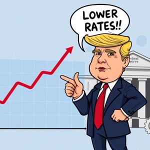 Fed Rate Cut: Trump’s Urgent Call After Stellar Q2 GDP Boosts Economy
