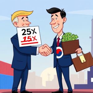 Historic Breakthrough: US-South Korea Trade Tariffs Slashed to 15%