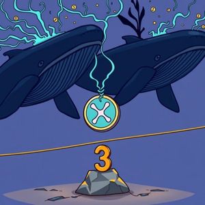 XRP Whales Unleash Massive Sell-Off: Is the $3 Support in Peril?