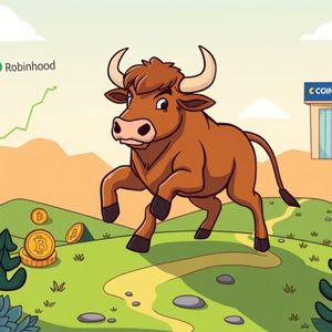Crypto Bull Market: Bernstein Sees Monumental Gains for Robinhood and Coinbase