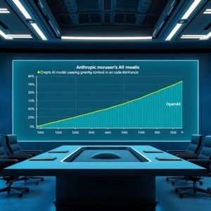 Anthropic AI’s Ascendant Dominance: Overtaking OpenAI in Enterprise AI Market Share