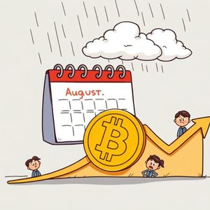 Urgent Alert: Bitcoin Price Faces Critical Weakness Ahead of August Downturn