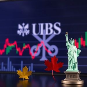 USDCAD Forecast: UBS Predicts Crucial Decline Towards 1.34-1.35 by Mid-2025