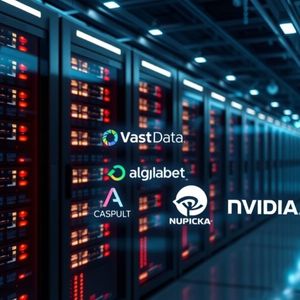Vast Data Unleashes Potential with Staggering $30 Billion Valuation in AI Funding Round