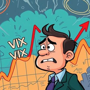VIX Fear Gauge: Alarming Rise Above 20 Signals Market Jitters
