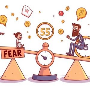 Crypto Fear & Greed Index Plummets to 55: What it Means for Your Investments