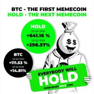 Everybody $HOLD: The Worldwide Crypto Movement Expands to Base Chain