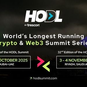 HODL Unites Dubai & Riyadh for a Landmark Blockchain Roadshow Across the Middle East