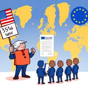 Trump EU Tariff Threat: A Looming Economic Showdown?