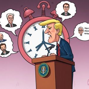 Federal Reserve Chair: Trump Hints at Crucial Announcement Soon