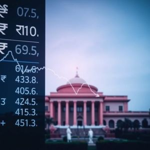Indian Rupee: Critical Weakness Grips Asia FX Ahead of Pivotal RBI Rate Decision