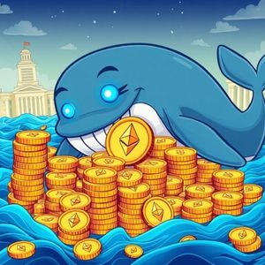 Gigantic ETH Whale Accumulation: $464.5 Million in 3 Days!